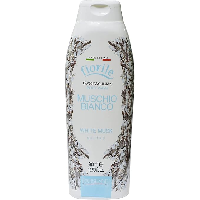 fiorile WHITE MUSK BODY WASH 500ML